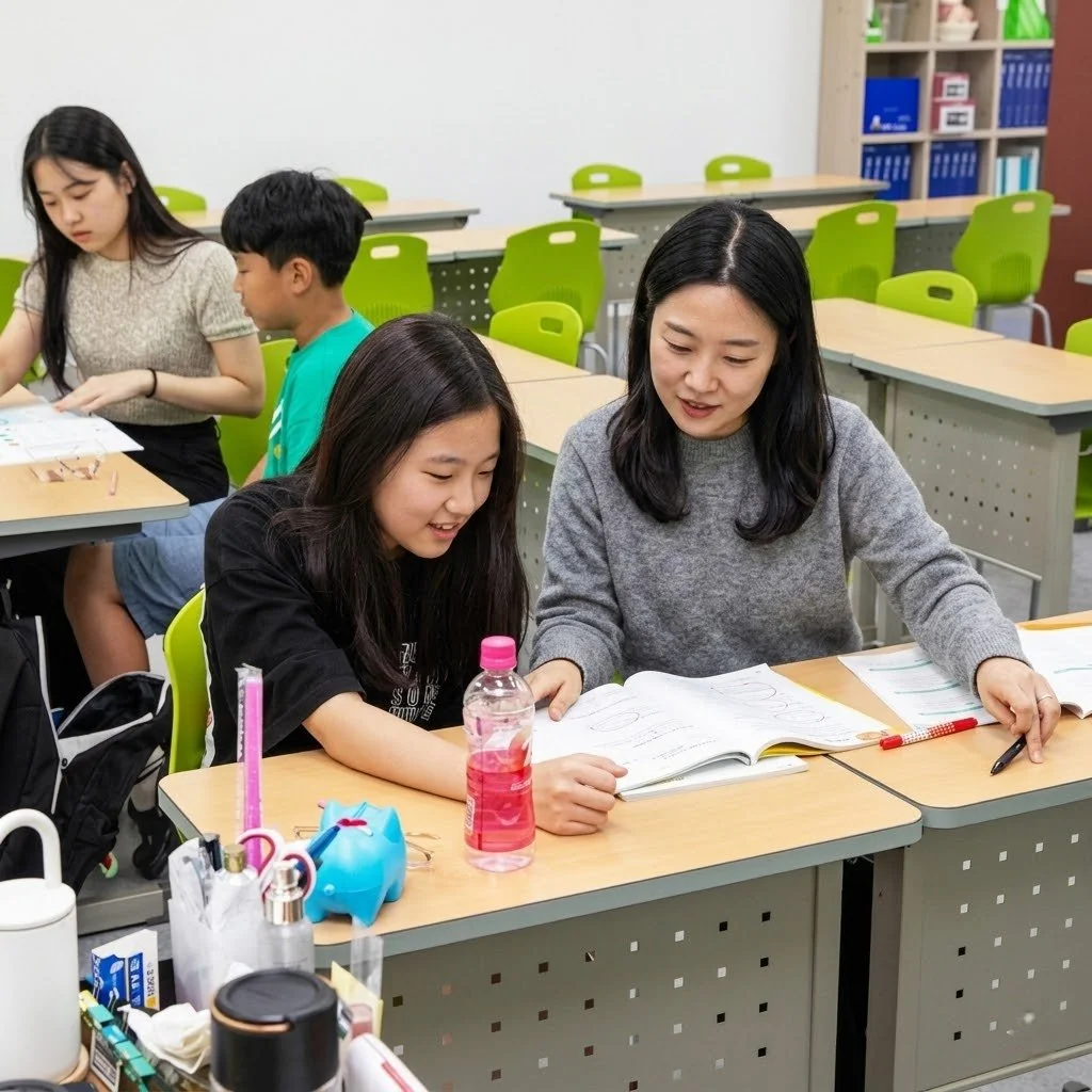 영덕동 교습소 내부 사진